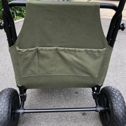 画像4: New! BEACHED DAYS BUGGY CHAIR　/　KHAKI