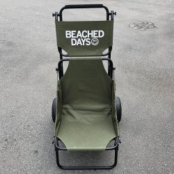 画像3: New! BEACHED DAYS BUGGY CHAIR　/　KHAKI
