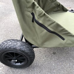 画像5: New! BEACHED DAYS BUGGY CHAIR　/　KHAKI