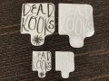 【再入荷！】 DEADKOOKS/オリジナルステッカー・小 【塩ビタイプ】