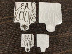 画像1: 【再入荷！】 DEADKOOKS/オリジナルステッカー・小 【塩ビタイプ】