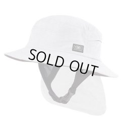 画像1: O&E/INDO STIFF PEAK SURF  HAT/(WHITE MARLE)