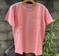 【NEW!】Bali限定　ColorTee / サーモンピンク