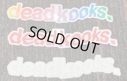 画像1: 【新入荷！】 DEADKOOKS/オリジナルステッカー【RAIL LOGO】