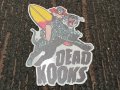 【新入荷！】 DEADKOOKS/オリジナルステッカー【Tiger】