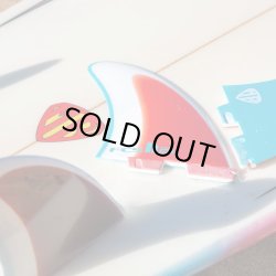 画像5: FCSII MR(Mark Richard's Shaper Fin)  FREERIDE TWIN　