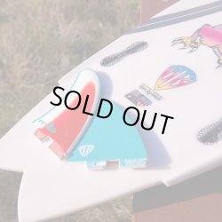 画像6: FCSII MR(Mark Richard's Shaper Fin)  FREERIDE TWIN　