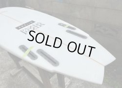 画像2: 【Robbie Rickhard使用】PANDA surfboard 5'8" ツインザー PU フィン付属！