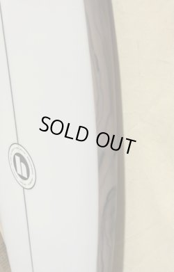 画像2: 【ハモ史上最高モデル】"Hammo / Aprilia 5'8" マーブルレール 激安！