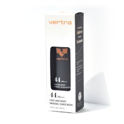 画像2: 【NEW!！】 VERTRA  SUNSCREEN  LOTION  WHITE 【SPF44】 