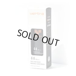 画像2: 【NEW!！】 VERTRA  SUNSCREEN  LOTION  WHITE 【SPF44】 