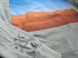 画像1: HRSオリジナル LS Tシャツ【Sahara / Khaki】