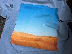 画像1: HRSオリジナルTシャツ【Sahara / Blue Jean】
