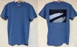 画像2: HRSオリジナルTシャツ【Hand Shape / Blue Jean】