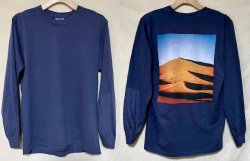 画像1: HRSオリジナル LS Tシャツ【Breath / Navy】