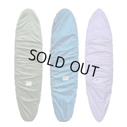 画像2: New! BEACHED DAYS Deck Cover Midlength　/　Purple