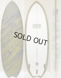 画像1: 【最新ツインザー仕様！】"JOISTIK/V2 Taco Kara Twinzer 5'4 1/2 " 新品が激安＆ツインザーフィン付！