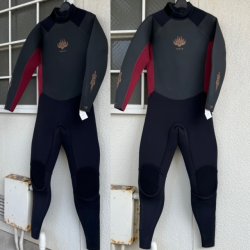 画像1: 【新作が30%off 】 ADELIO / "Chippa Model 2024" 3/2mm Back Zip ラバー&ジャージ