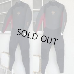 画像2: 【新作が40%off 】 ADELIO / "Chippa Model 2024" 3/2mm Back Zip ラバー&ジャージ ：Mサイズ1着のみ