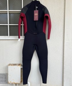 画像2: 【新作が30%off 】 ADELIO / "Chippa Model 2024" 3/2mm Back Zip ラバー&ジャージ