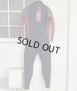 画像3: 【新作が40%off 】 ADELIO / "Chippa Model 2024" 3/2mm Back Zip ラバー&ジャージ ：Mサイズ1着のみ