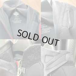 画像6: 【新作が40%off 】 ADELIO / "Chippa Model 2024" 3/2mm Back Zip ラバー&ジャージ ：Mサイズ1着のみ