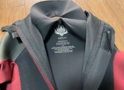 画像3: 【2024NEW!! 】 ADELIO / "Chippa Model 2024" 3/2mm Back Zip ラバー&ジャージ