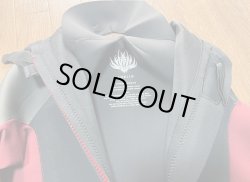 画像4: 【新作が40%off 】 ADELIO / "Chippa Model 2024" 3/2mm Back Zip ラバー&ジャージ ：Mサイズ1着のみ