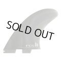 NEW!! FCS2 MR Eco Blend 2+1 Twin/Tri Fin (ツインスタビ) / smoke swirl