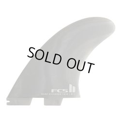 画像1: NEW!! FCSII MR Eco Blend 2+1 Twin/Tri Fin (ツインスタビ) / smoke swirl