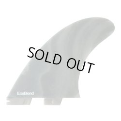 画像2: NEW!! FCSII MR Eco Blend 2+1 Twin/Tri Fin (ツインスタビ) / smoke swirl