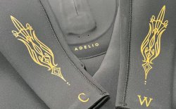 画像5: 【新作が40%off！】 ADELIO / "Chippa Model 2024" Back Zip シーガル/ MS 1着のみ