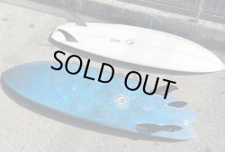 画像6: 【シェイパー&ライダー使用中古！】 Hammo / SAILFISH Black Beauty 5'3 26.4L" 1/2 Carbon&Tint!!