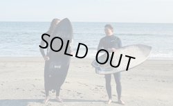 画像4: 【シェイパー&ライダー使用中古！】 Hammo / SAILFISH Black Beauty 5'3 26.4L" 1/2 Carbon&Tint!!