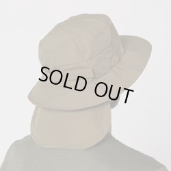 画像3: O&E   INDO STIFF  PEAK SURF  HAT  OLIVE / Lサイズ