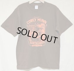 画像1: 残り1点！ Corey Munn  /  オリジナルTシャツ  
