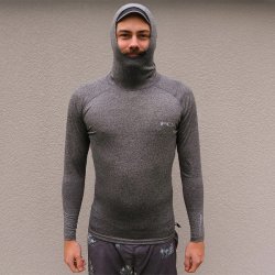 画像3: 再入荷‼ FCS/EssentialHooded LONG SLEEVE RASH VEST (メンズ長袖ラッシュ）