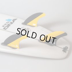 画像4:  FCSII  MF (Mick Fanning) "PC" Tri Size"L" /Black/Mango