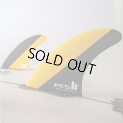 画像3:  FCSII  MF (Mick Fanning) "PC" Tri Size"L" /Black/Mango