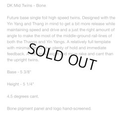 画像2: 【一押しニューモデルツイン】DEADKOOKS Mid Twins / Bone