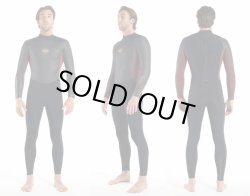 画像1: 【新作が40%off 】 ADELIO / "Chippa Model 2024" 3/2mm Back Zip ラバー&ジャージ ：Mサイズ1着のみ