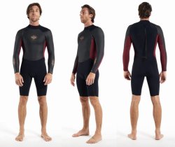 画像1: 【新作が30%off！】ADELIO / "Chippa Model 2024" Back Zip L/S Spring