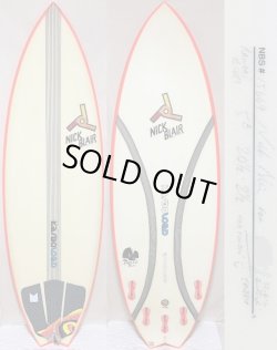 画像1: 【カーボロードが激安！】JOISTIK/BanzaiBlues 5'8"美品！