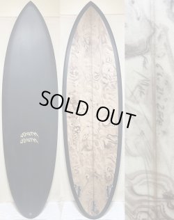 画像1: 【Swirlティント入】SYSTM / "ANVIL MID ツインザー" 6'6" フラットデッキ 新品が特別価格！