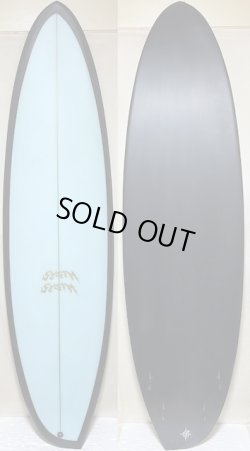 画像1: 【激レア】SYSTM / "ハンドシェイプASYMミッド" 6'6" 新品が特別価格！