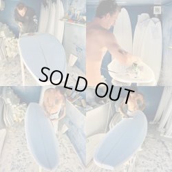 画像2: 【激レア】SYSTM / "ハンドシェイプASYMミッド" 6'6" 新品が特別価格！