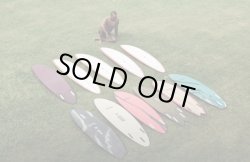 画像4: 【激レア】SYSTM / "ハンドシェイプASYMミッド" 6'6" 新品が特別価格！