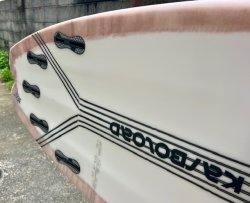 画像2: 【ニックシェイプが30%off！】JOISTIK/"The World Conza Mod" 5'6 1/2"WoodyTint 早い者勝ち！