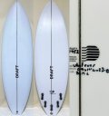 【飯田航太絶賛モデルがストックで登場】DRAFT // Whatever 5Fin 5'7" Fomura-1ブランク指定. 激安