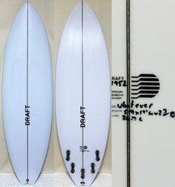 画像1: 【飯田航太絶賛モデルがストックで登場】DRAFT // Whatever 5Fin 5'7" Fomura-1ブランク指定. 激安
